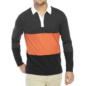 Calvin Klein Liquid Touch Polo , Grey, XL